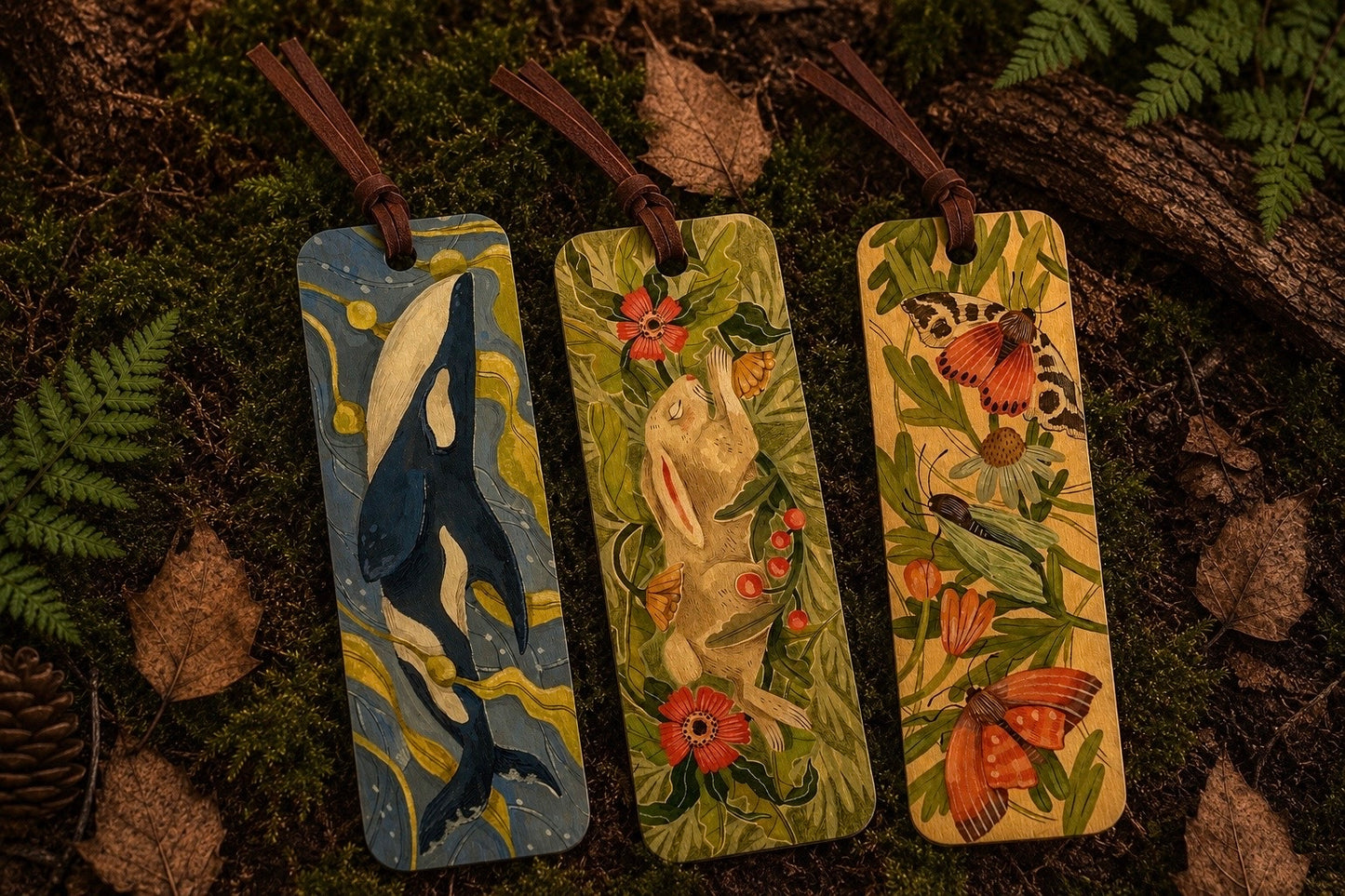Bunny Bookmark