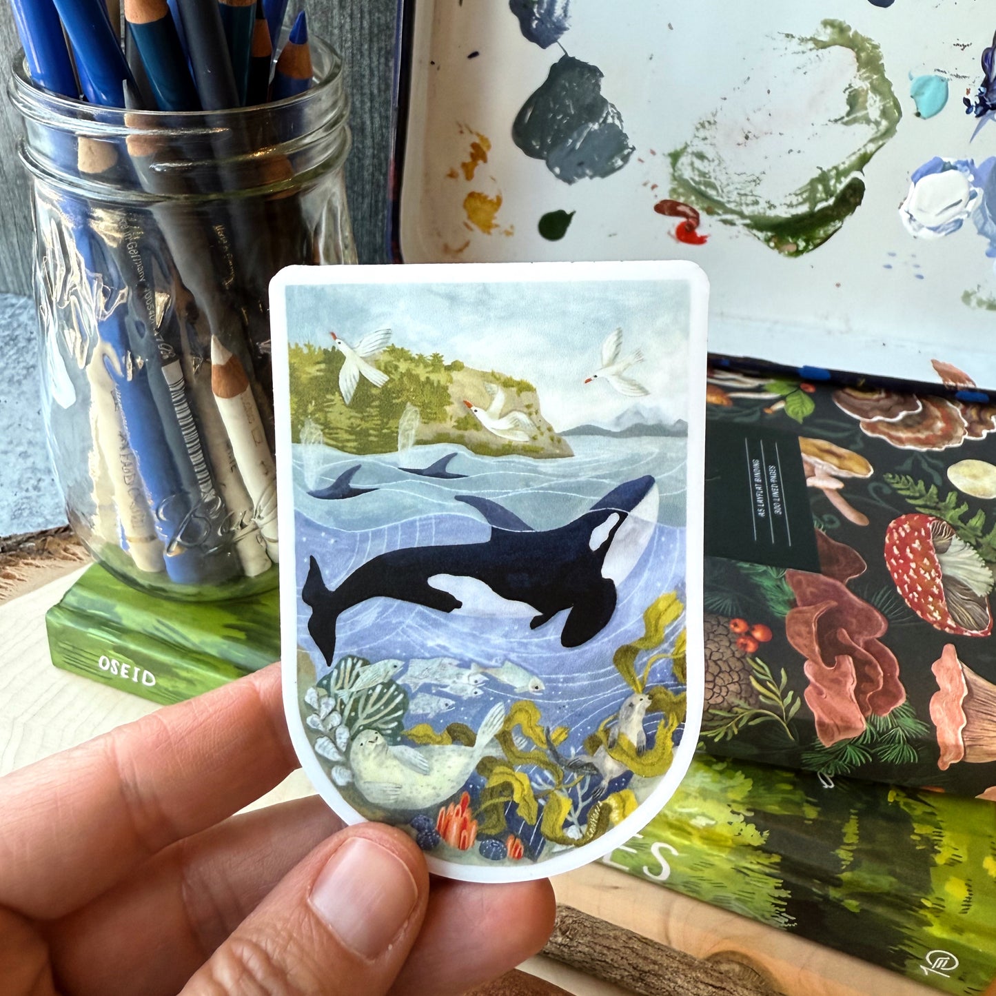 Marine Layer Sticker