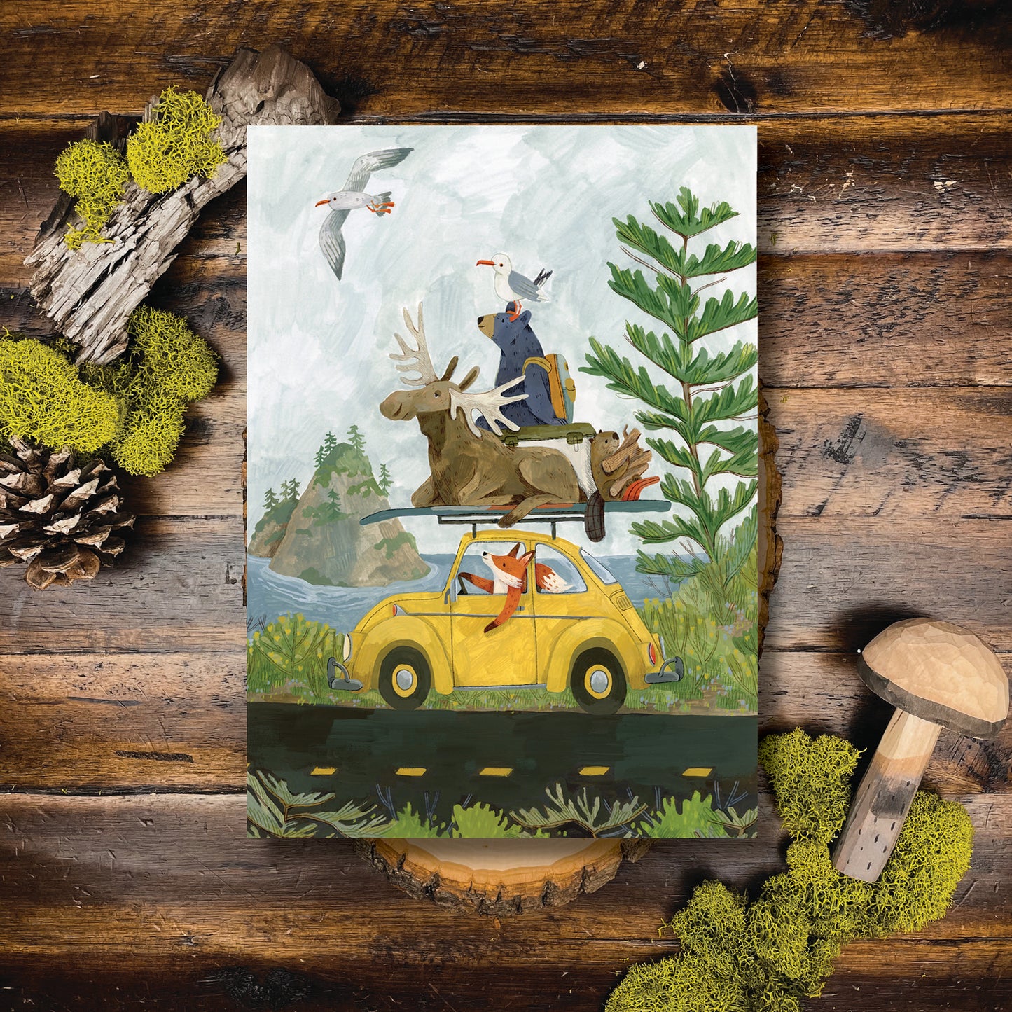 Road Trippin’ Print