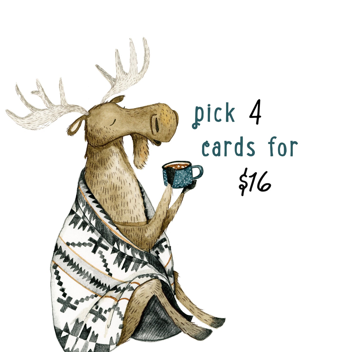 Greeting Card Pack (4 or more)