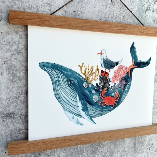 Humpback Whale Print