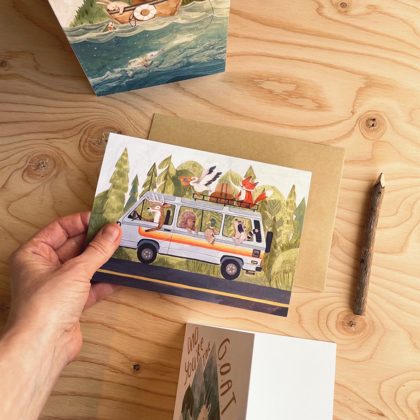 Van Life Card
