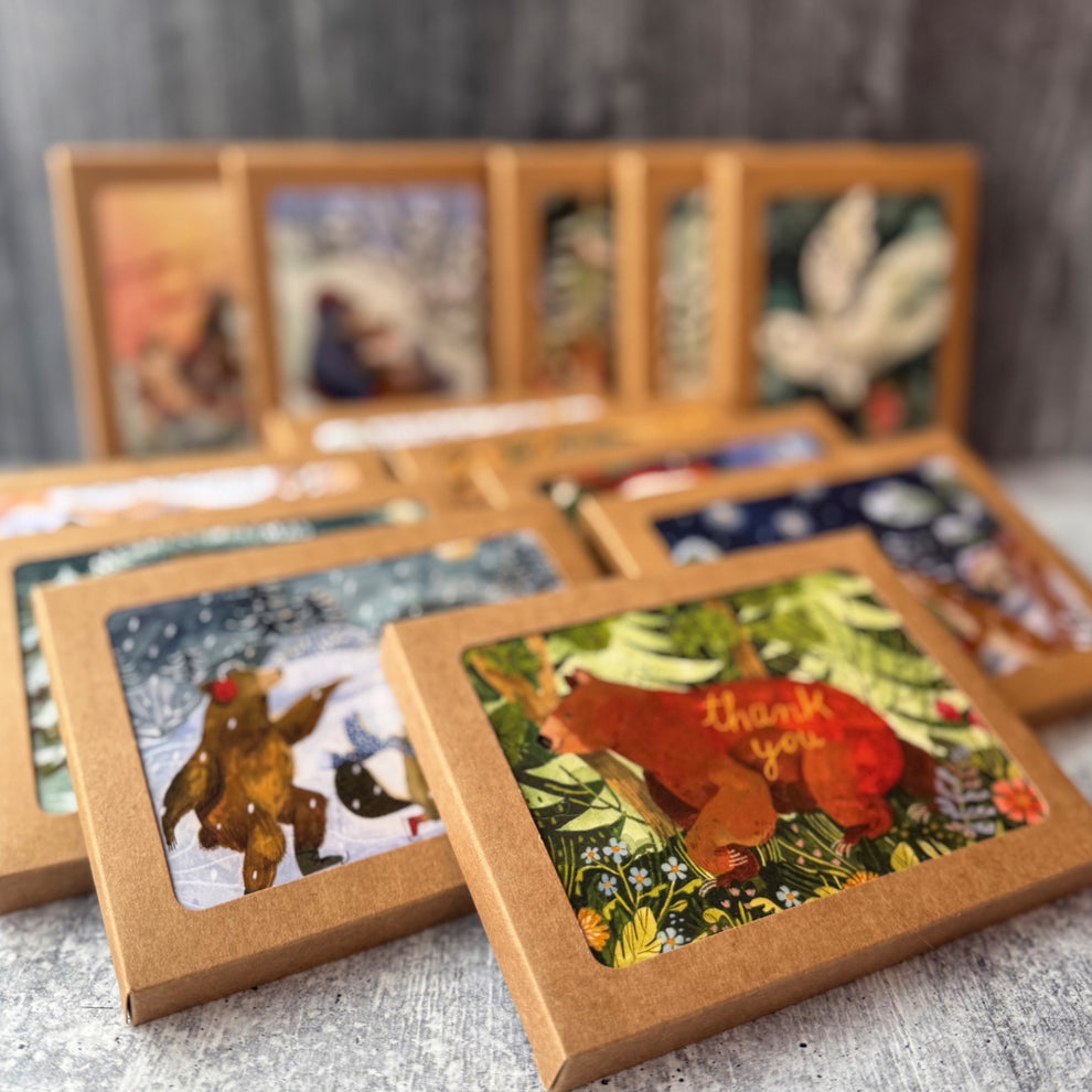 Combo Pack of Boxed Card Sets – Canyon & Cove Art
