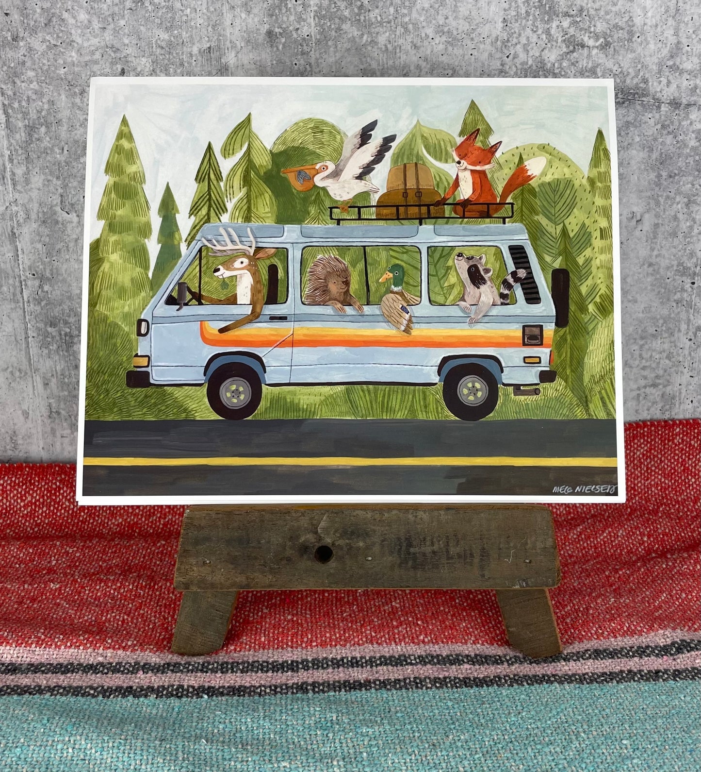 Van Life Print