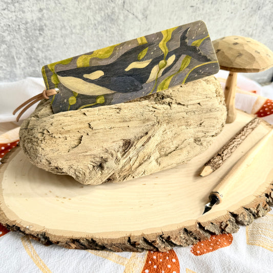 Kelp Orca Bookmark