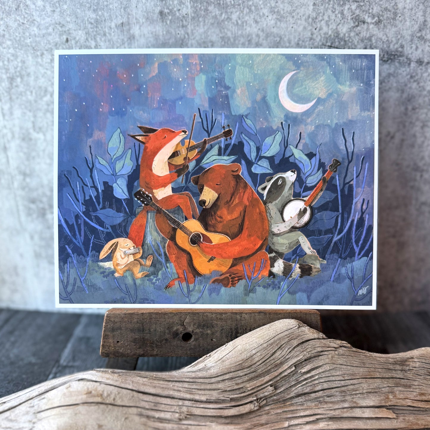 Moon & Stardust Print