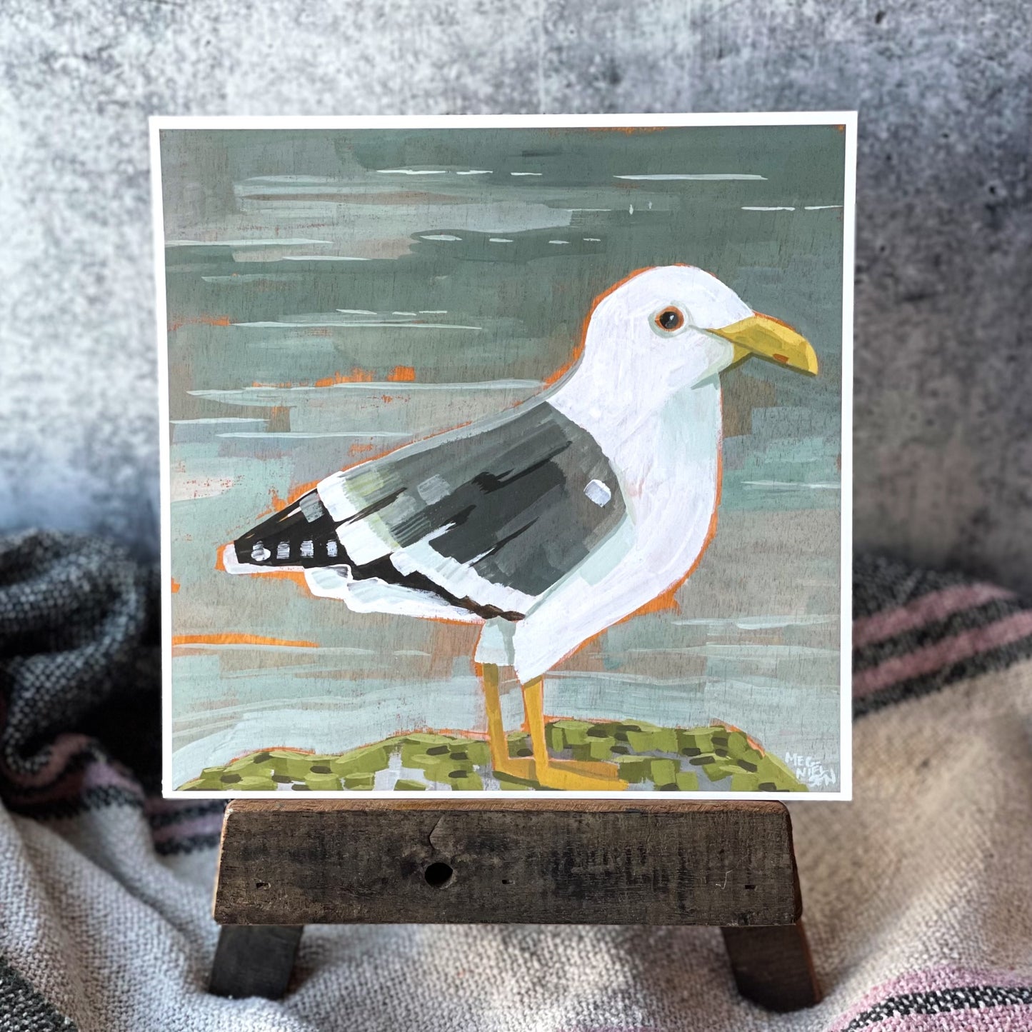 Puget Seagull Print