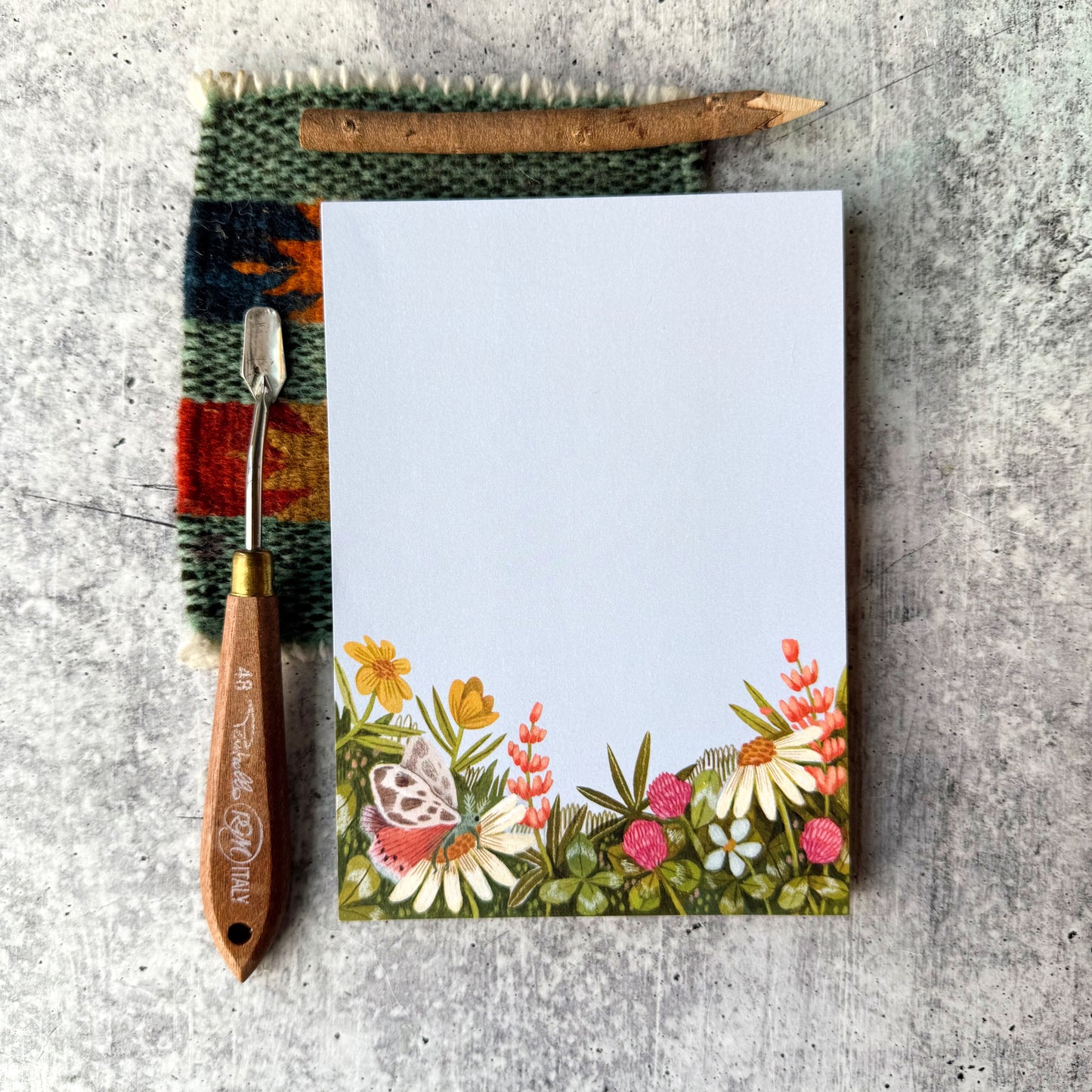 Wild Clover Notepad