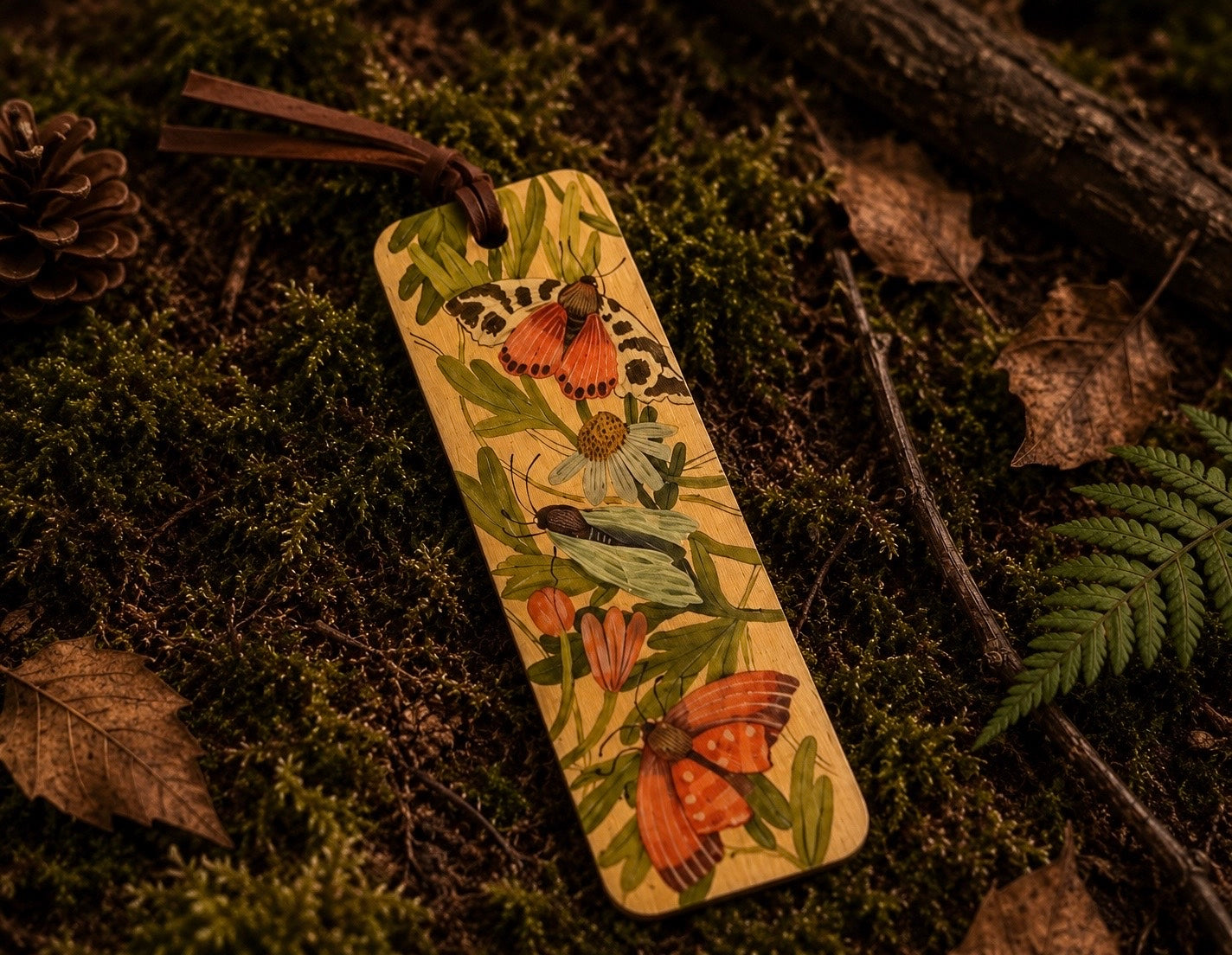 Butterfly Bookmark