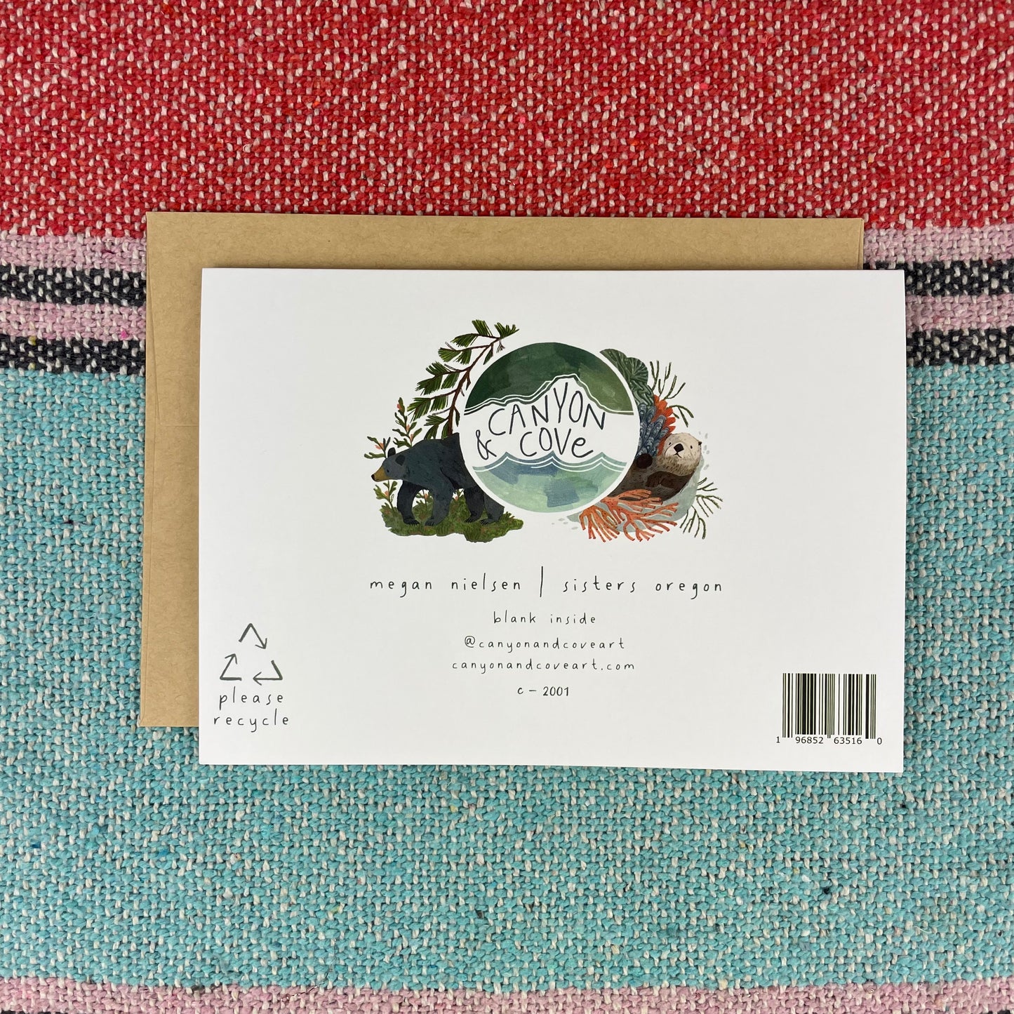 Bonfire Mornings Card