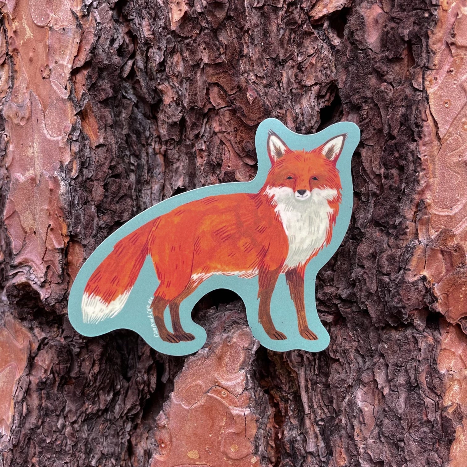 Northwest Fox Sticker