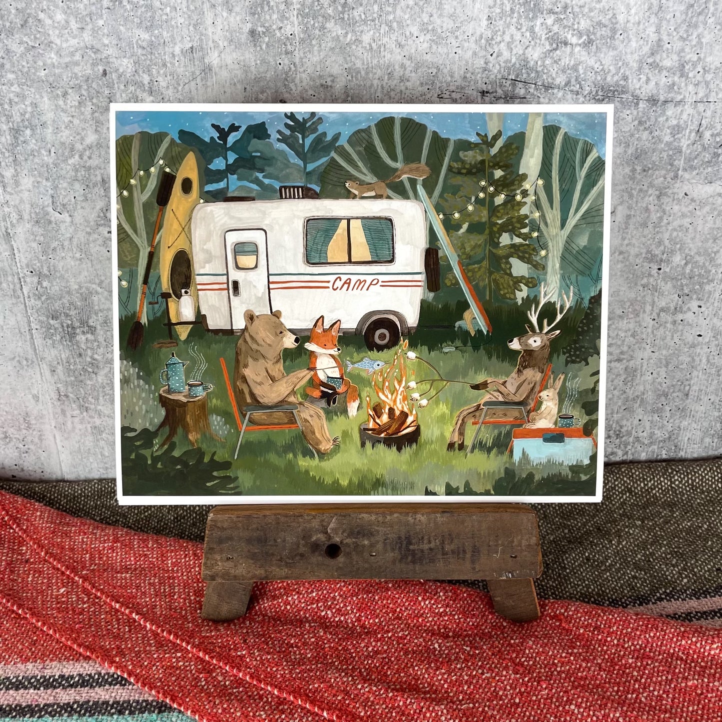 Camper Life Print