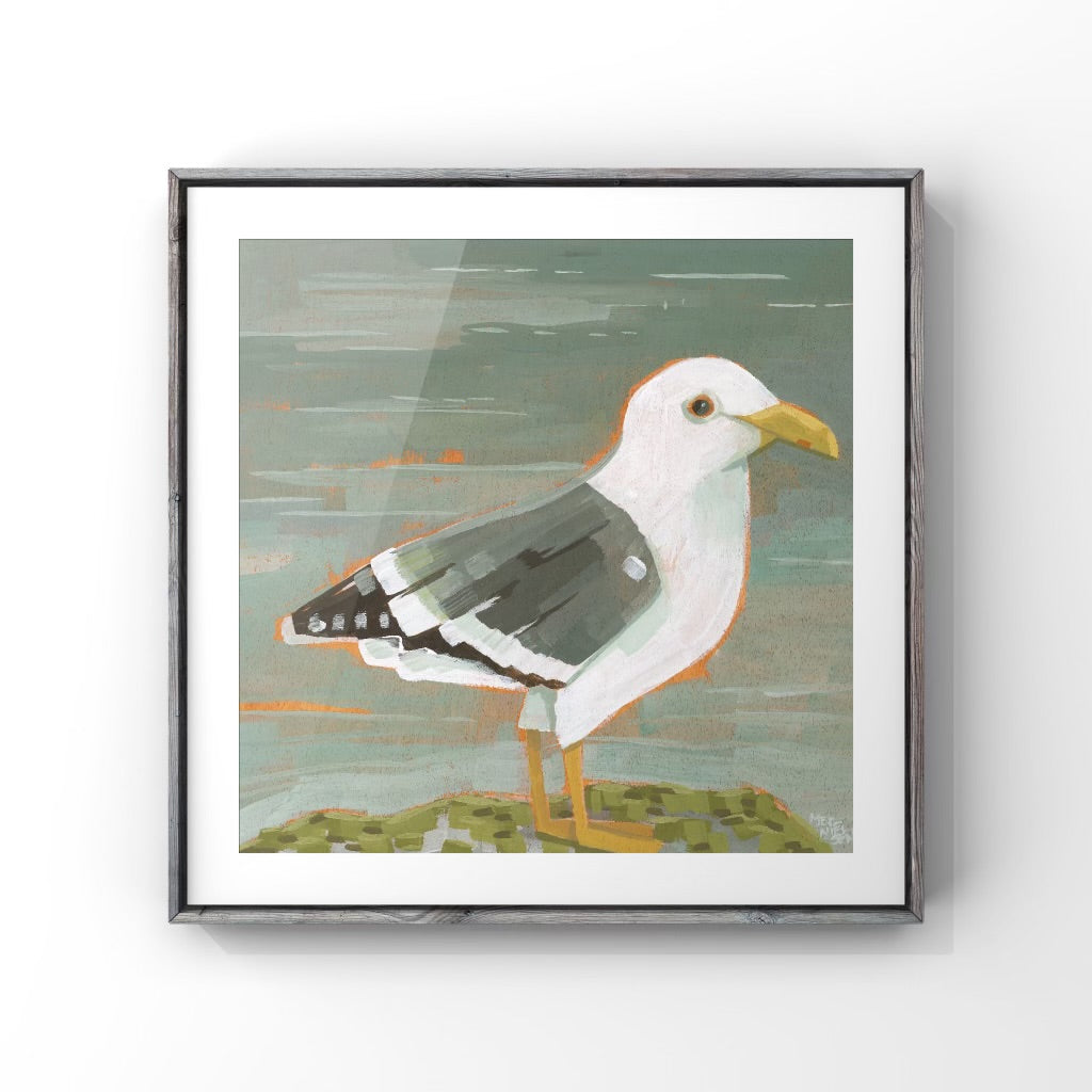 Puget Seagull Print