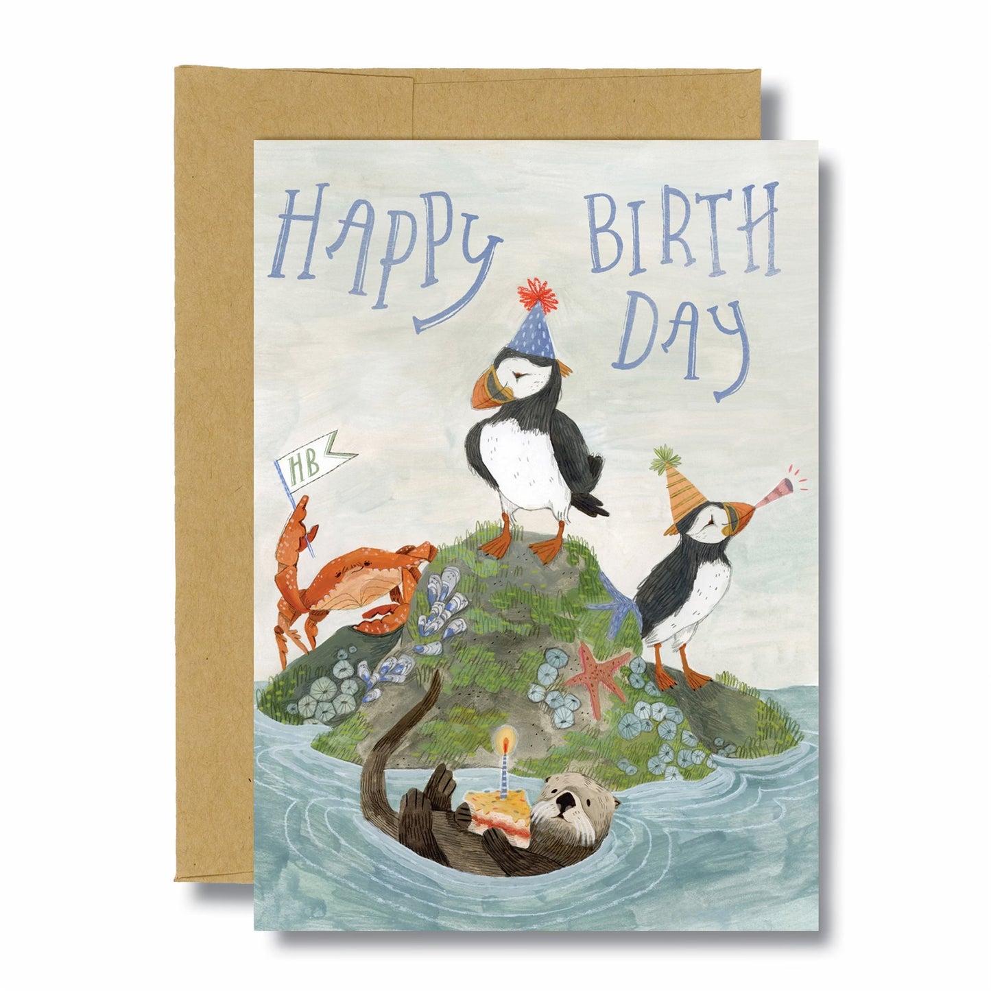 Birthday Card Set (5 Cards) #2