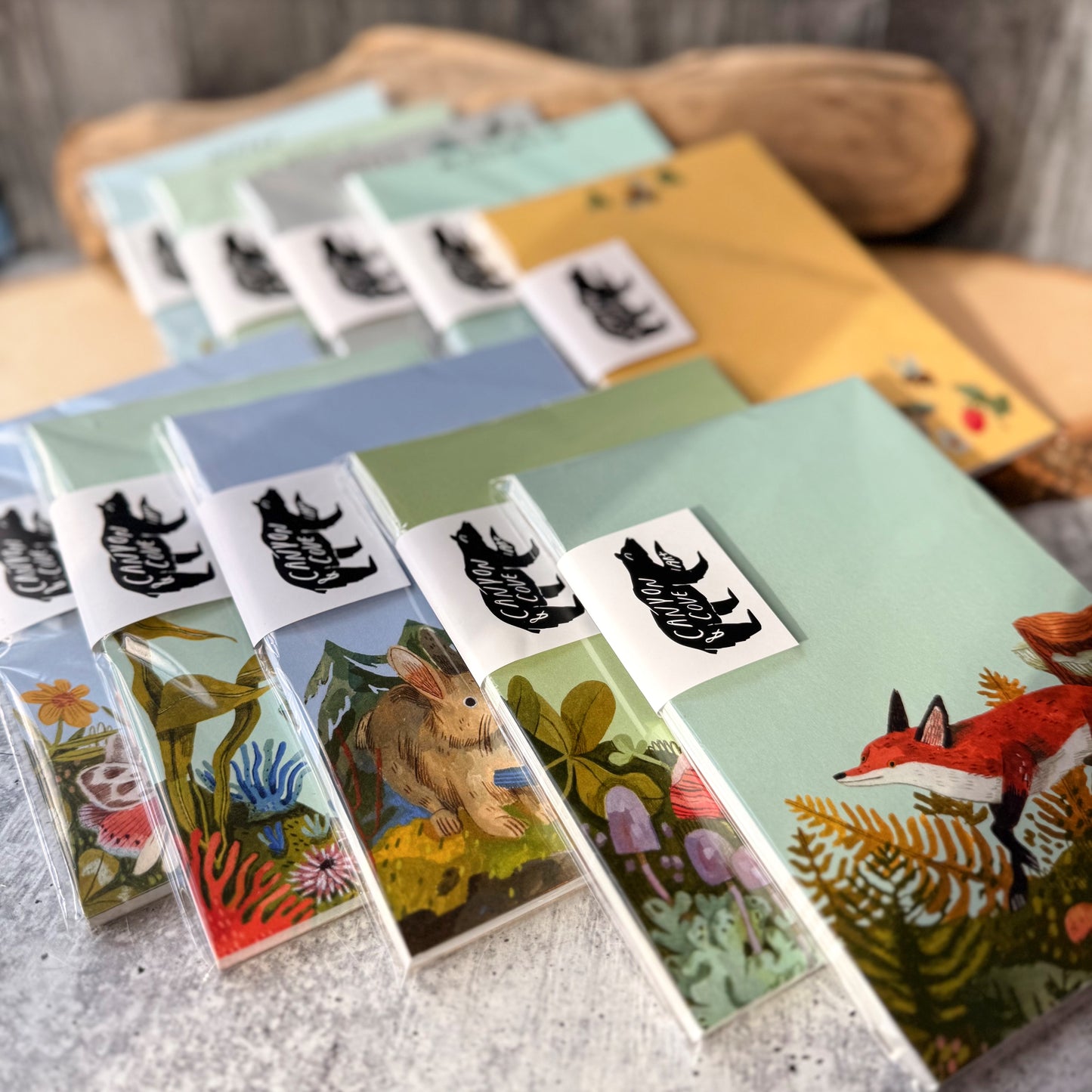 Garden Mushroom Notepad