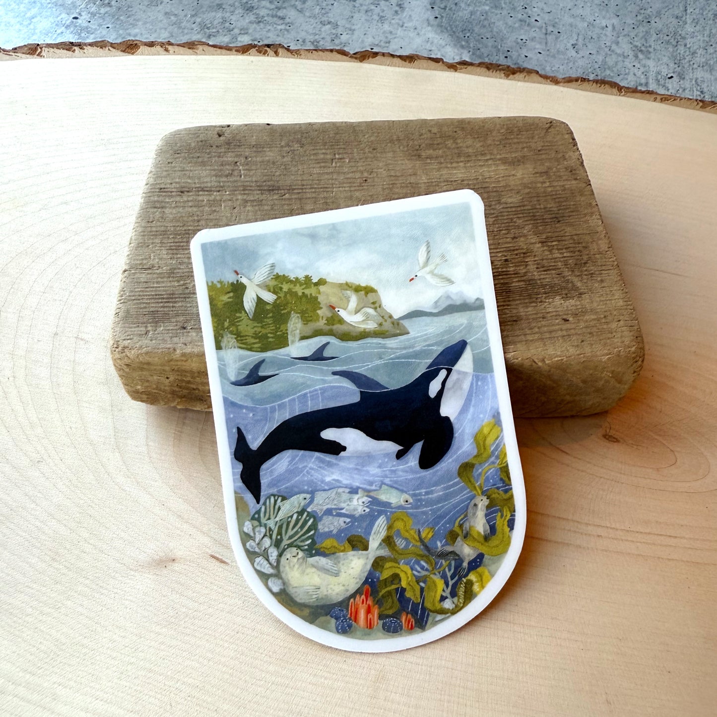 Marine Layer Sticker