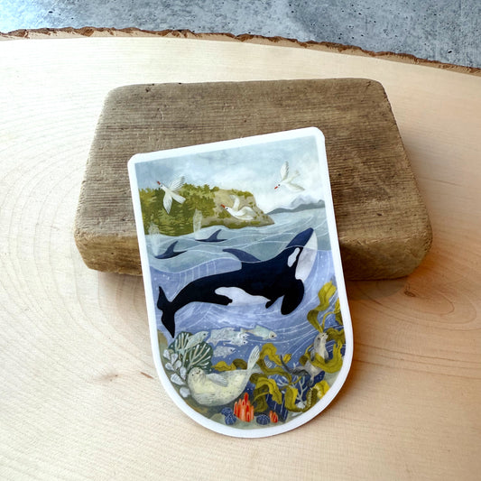 Marine Layer Sticker