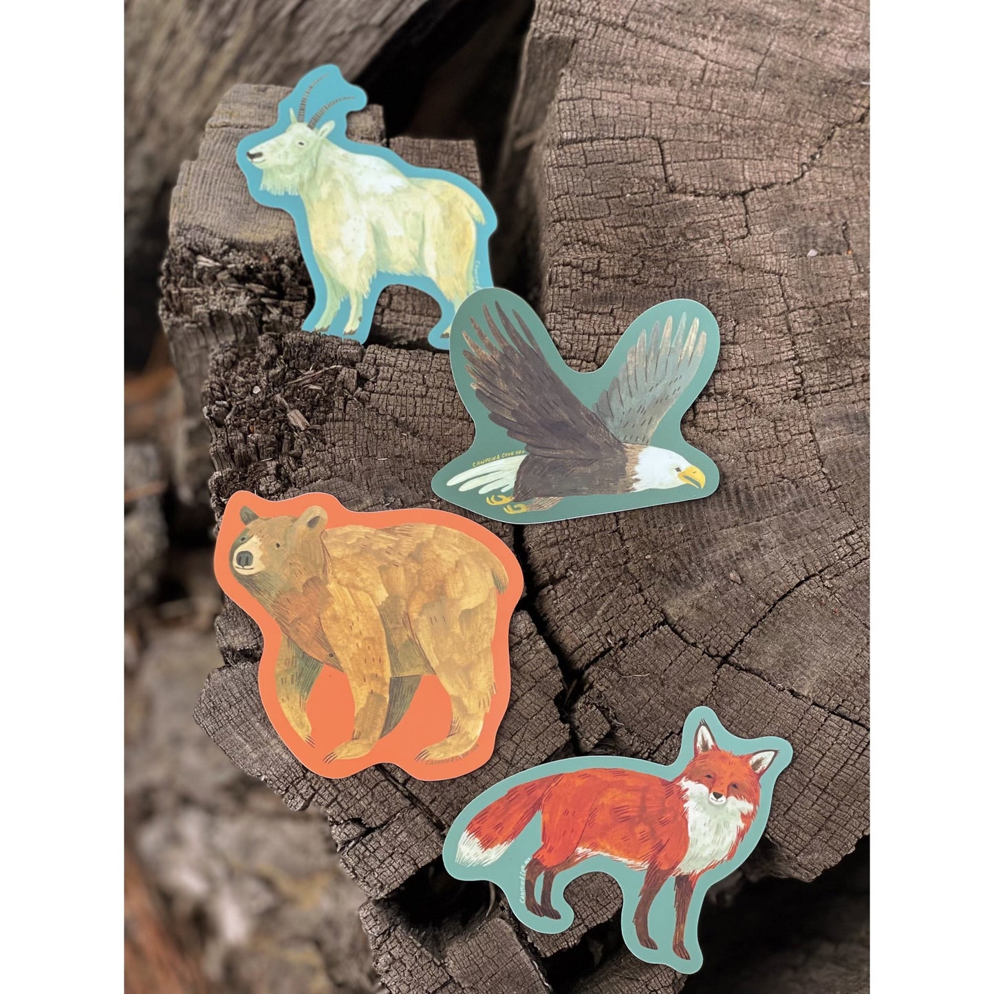 Northwest Fox Sticker