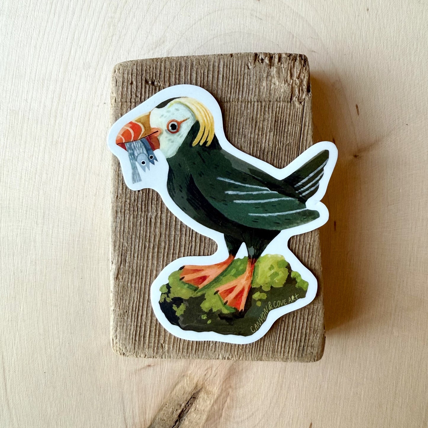 Tufted Puffin Sticker