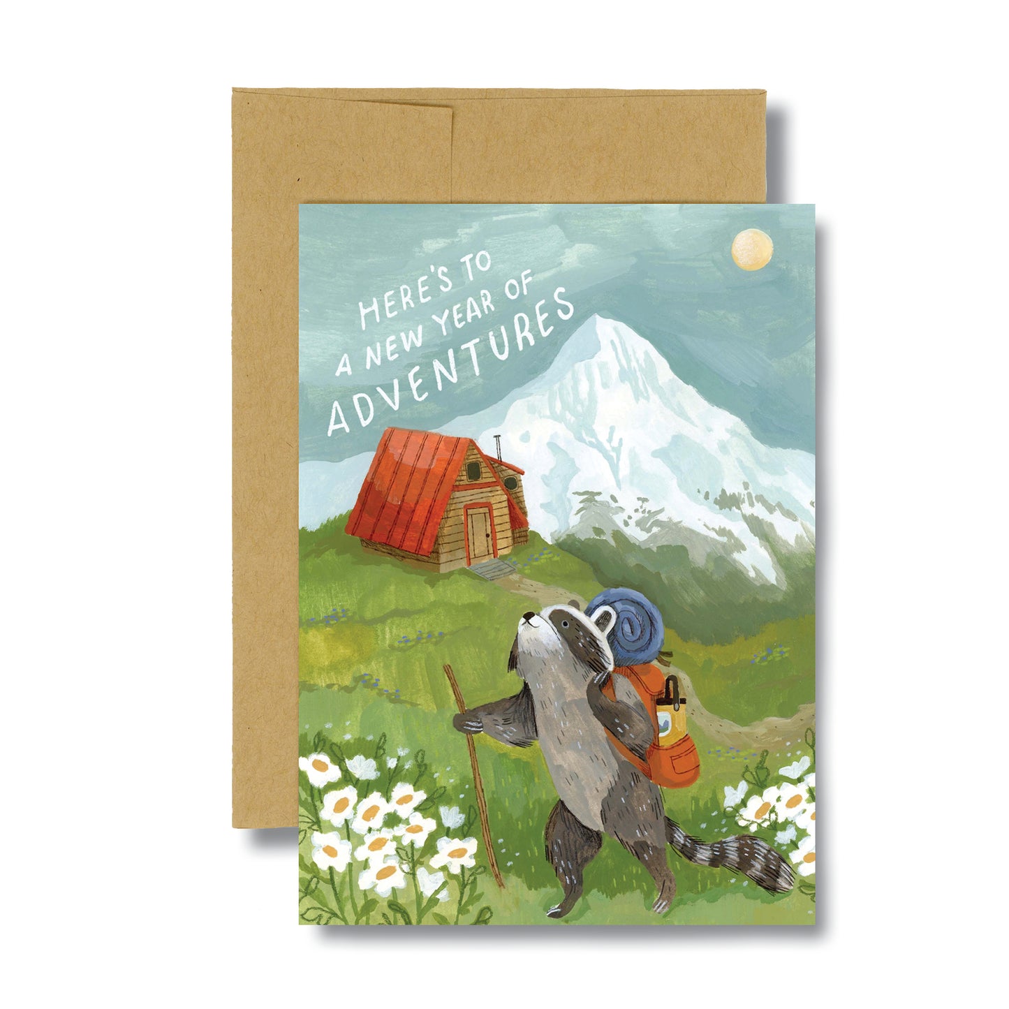 Adventure Birthday Card