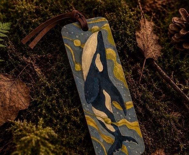 Orca Bookmark