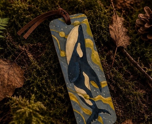 Orca Bookmark