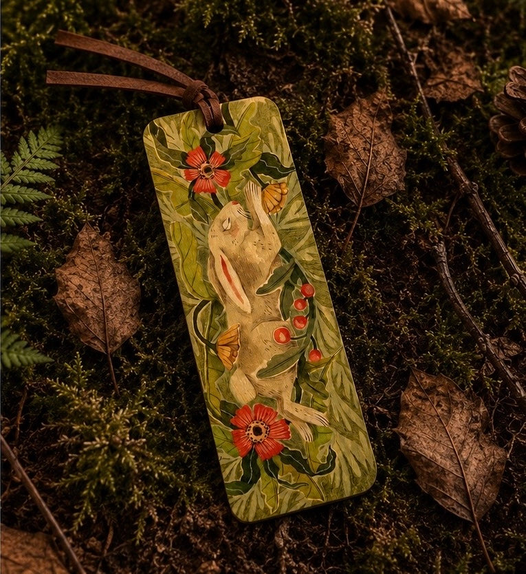 Bunny Bookmark
