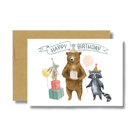 Birthday Bear Card