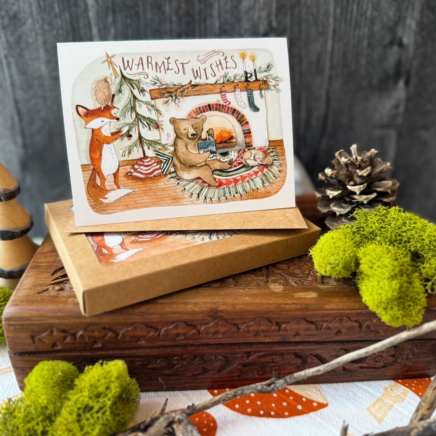 Warmest Wishes Holiday Cards (Boxed Card Set
