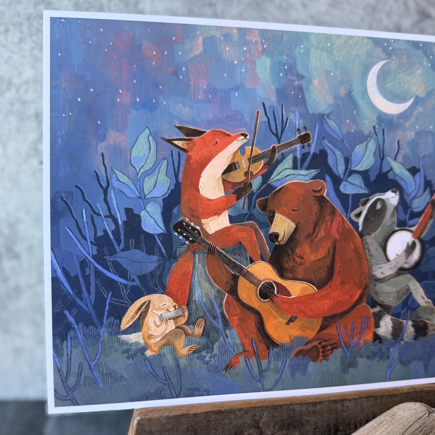 Moon & Stardust Print