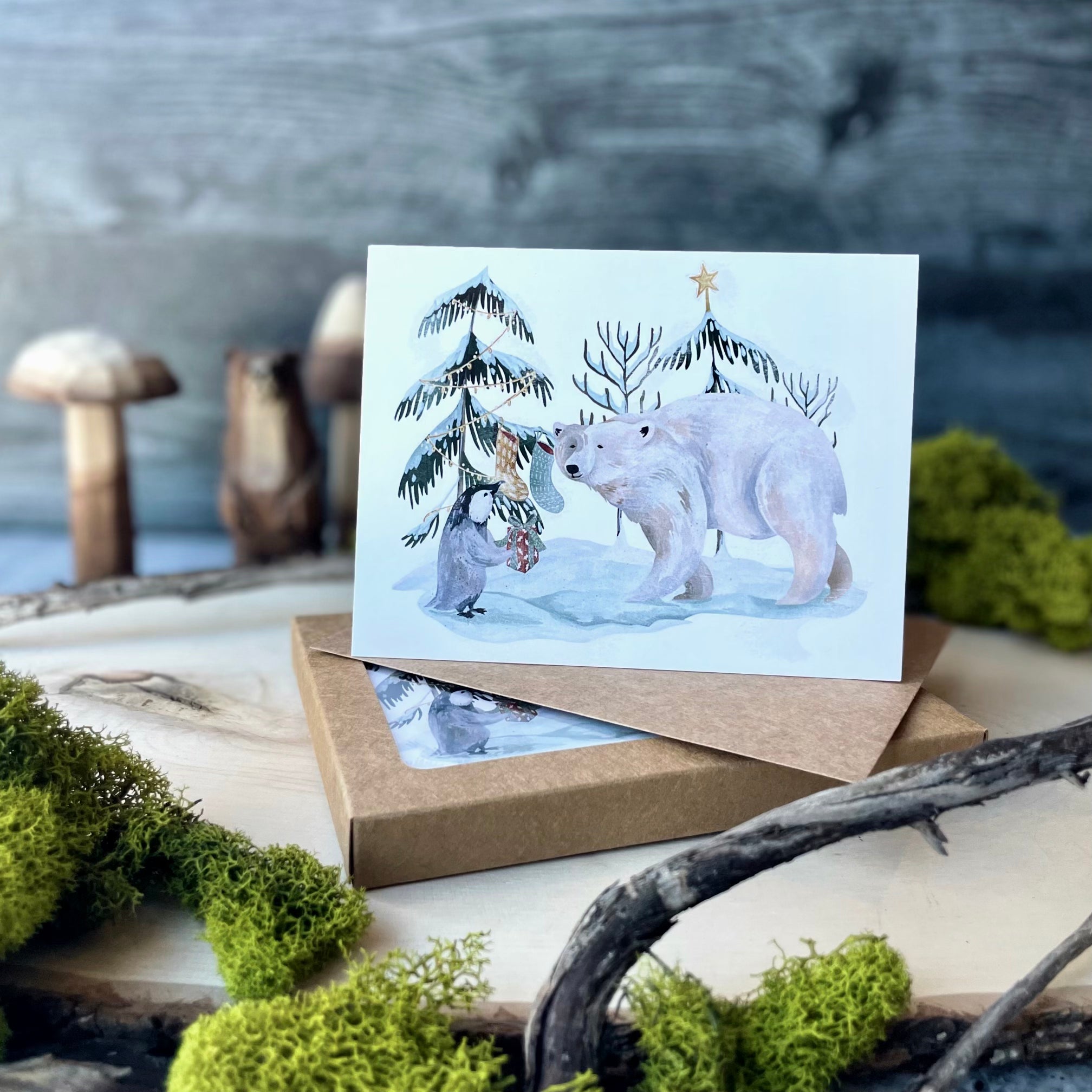 Arctic Christmas Cards (Boxed Card Set)