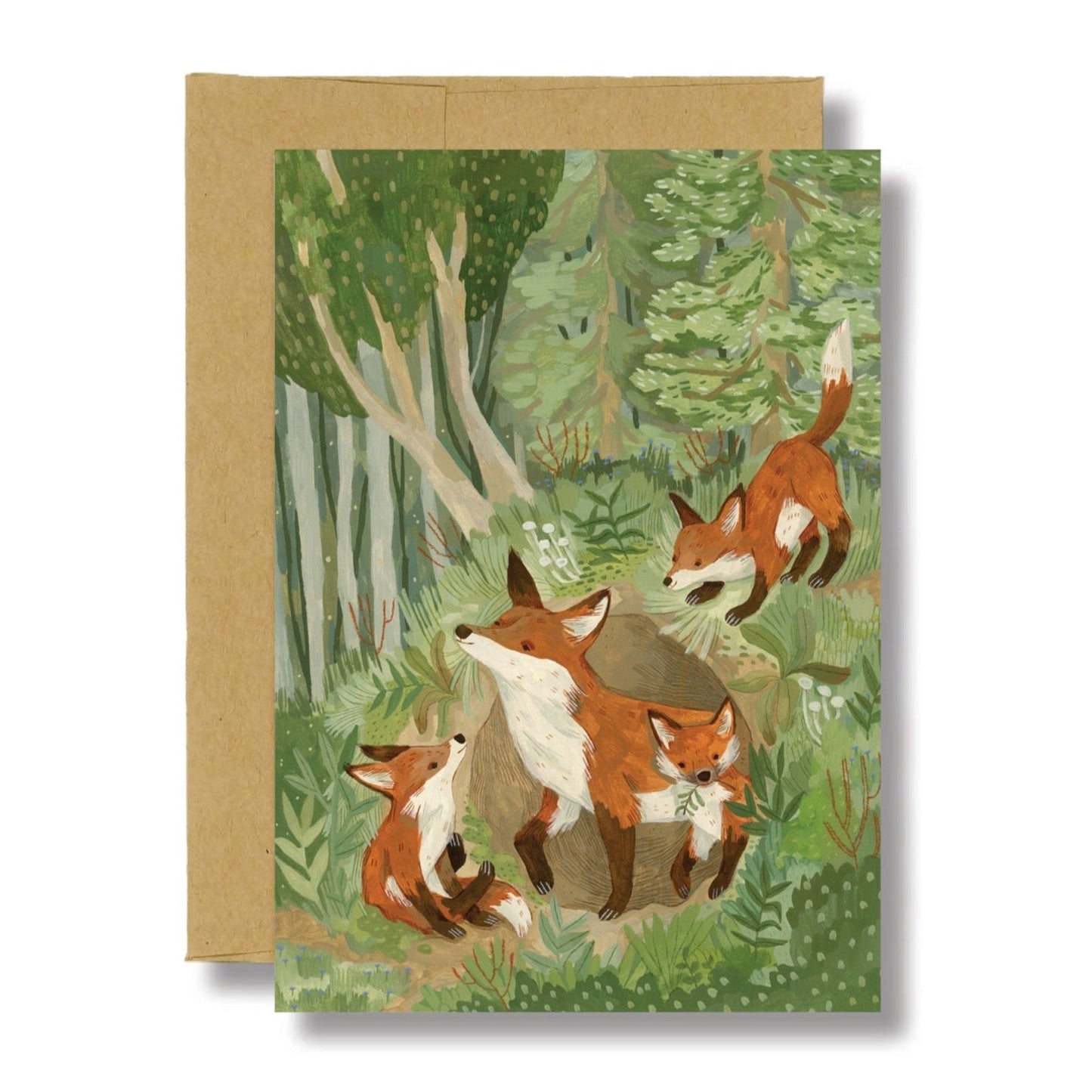 Fox Den Card