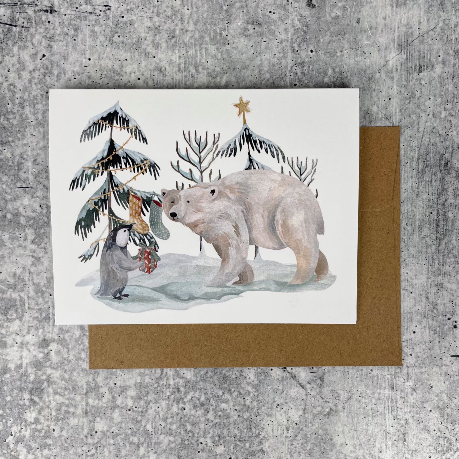 Arctic Christmas Cards (Boxed Card Set)