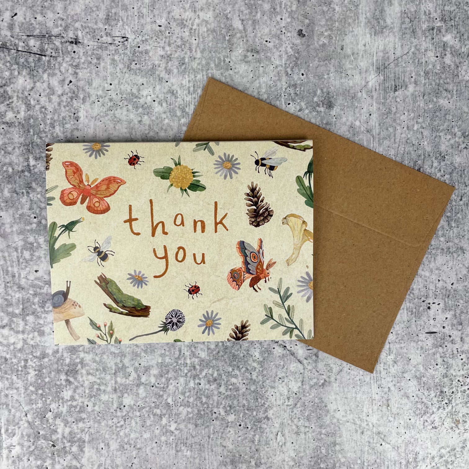 Fauna Thank You (Boxed Card Set)