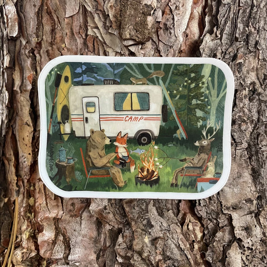 Camper Life Sticker