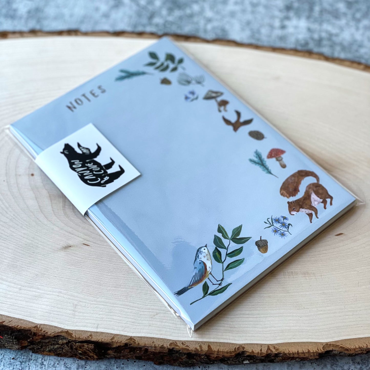 Pine Squirrel Notepad