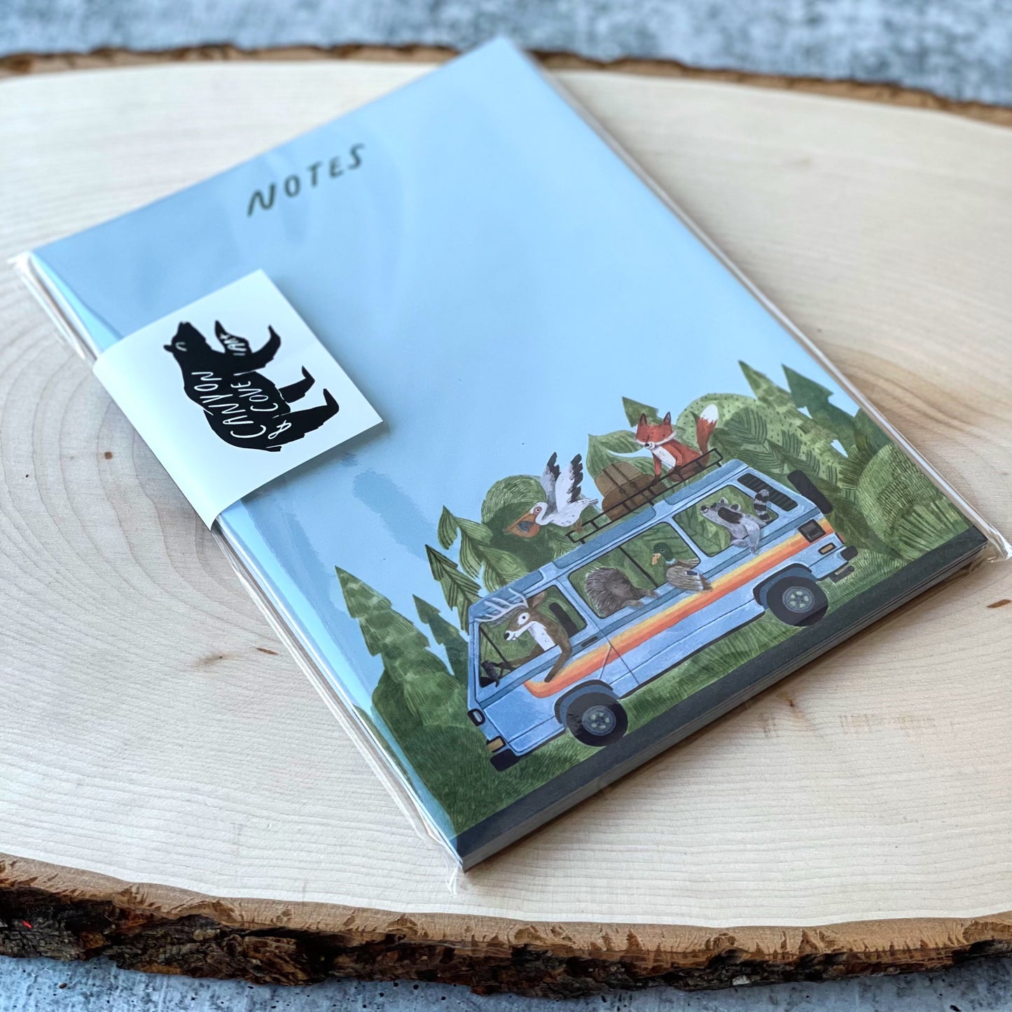 Van Life Notepad