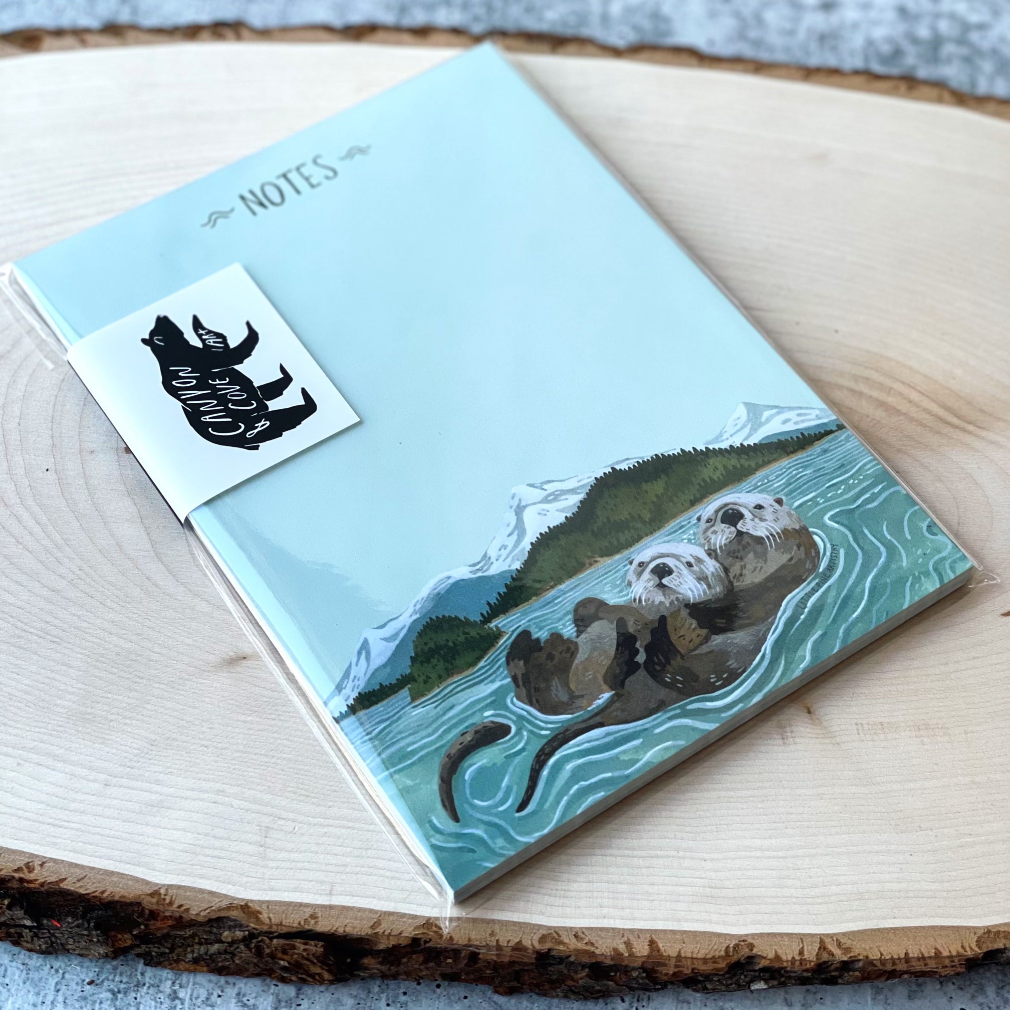 Island Otter Notepad