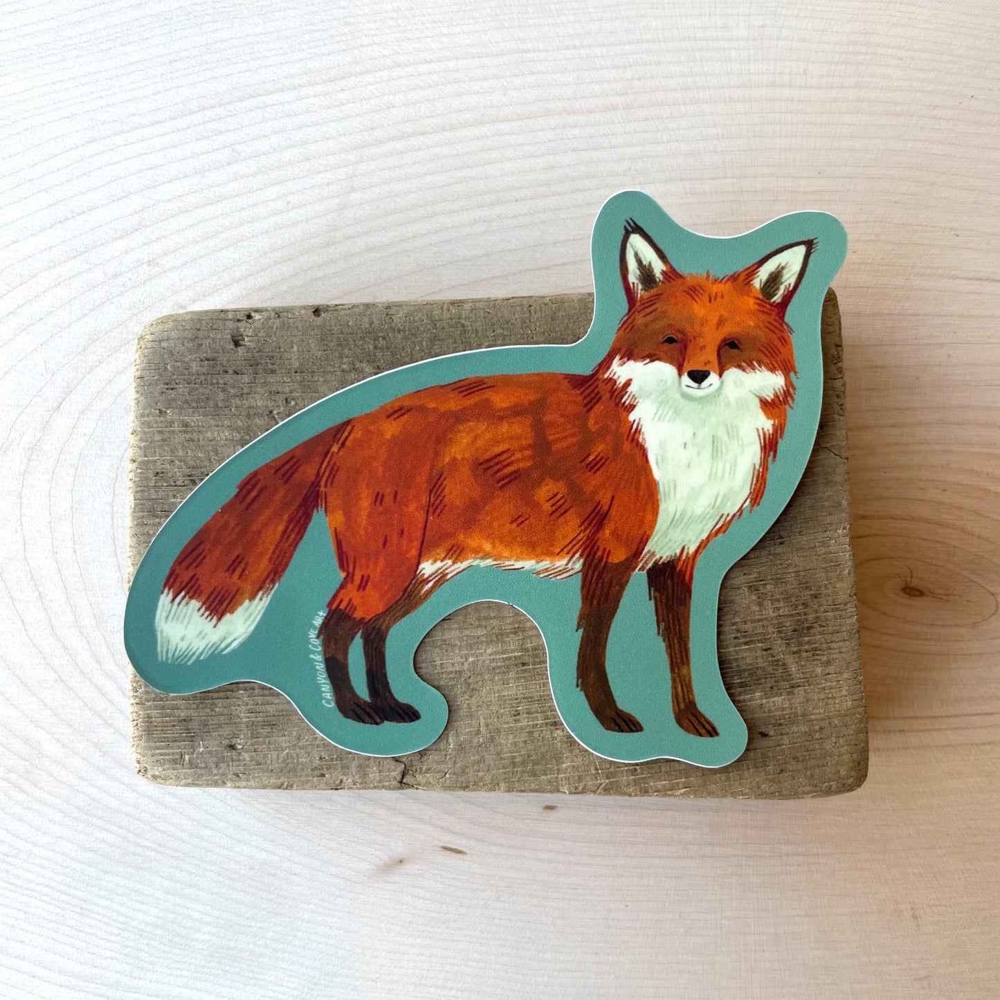 Northwest Fox Sticker