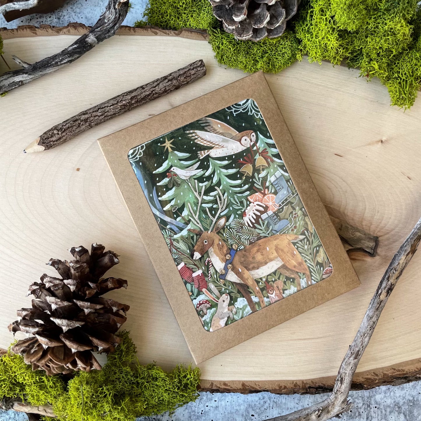 Woodland Christmas Cards (Boxed Card Set)