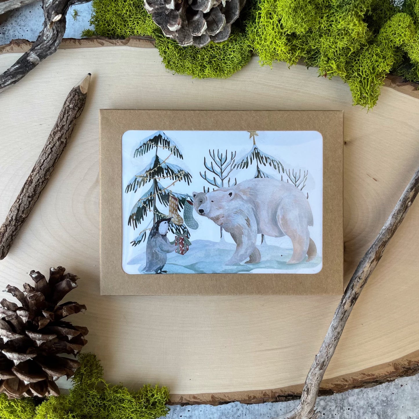 Arctic Christmas Cards (Boxed Card Set)