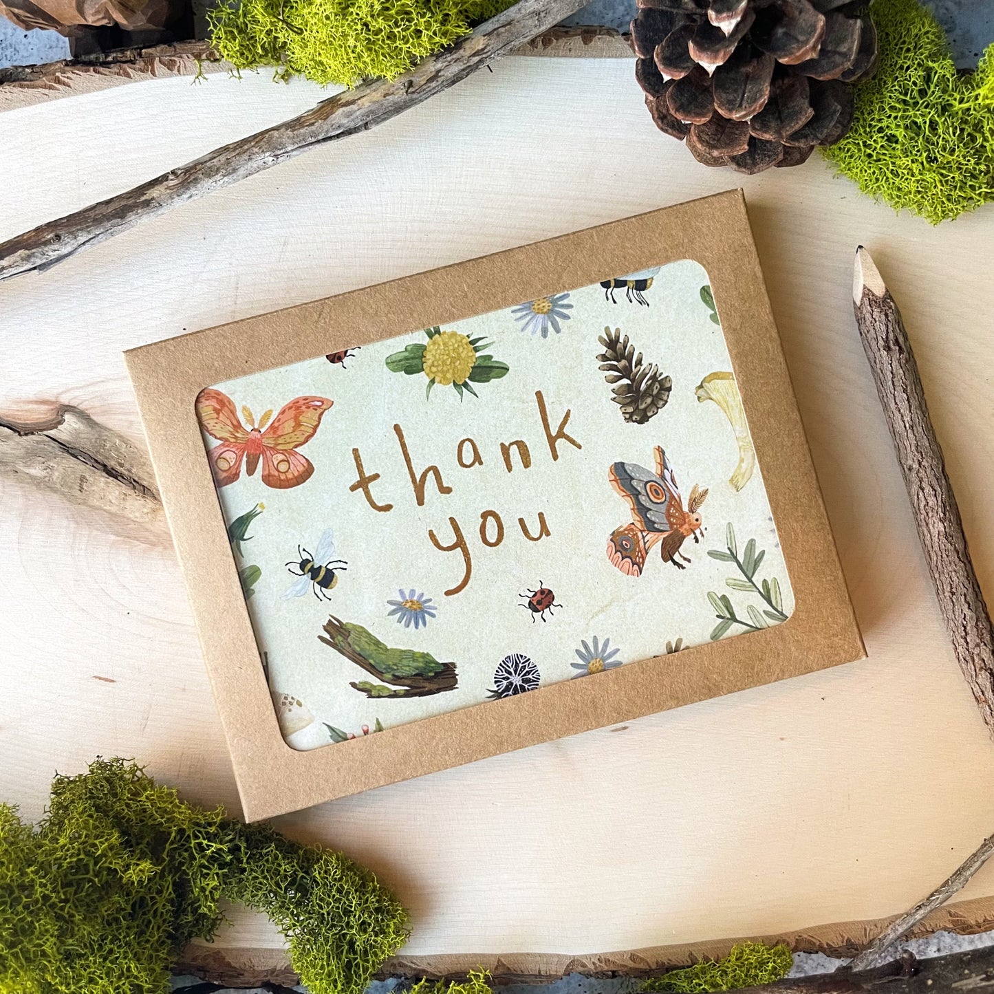 Fauna Thank You (Boxed Card Set)