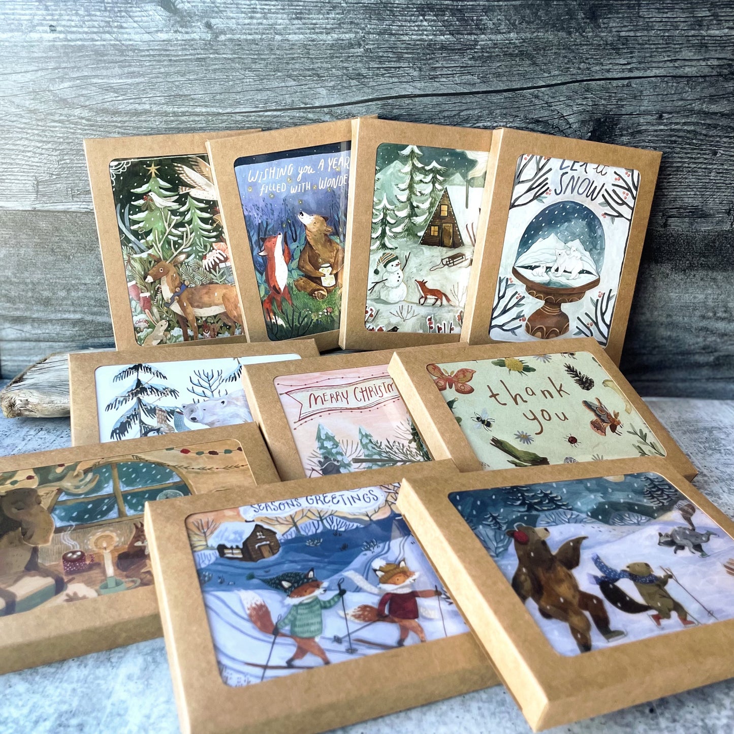 Arctic Christmas Cards (Boxed Card Set)