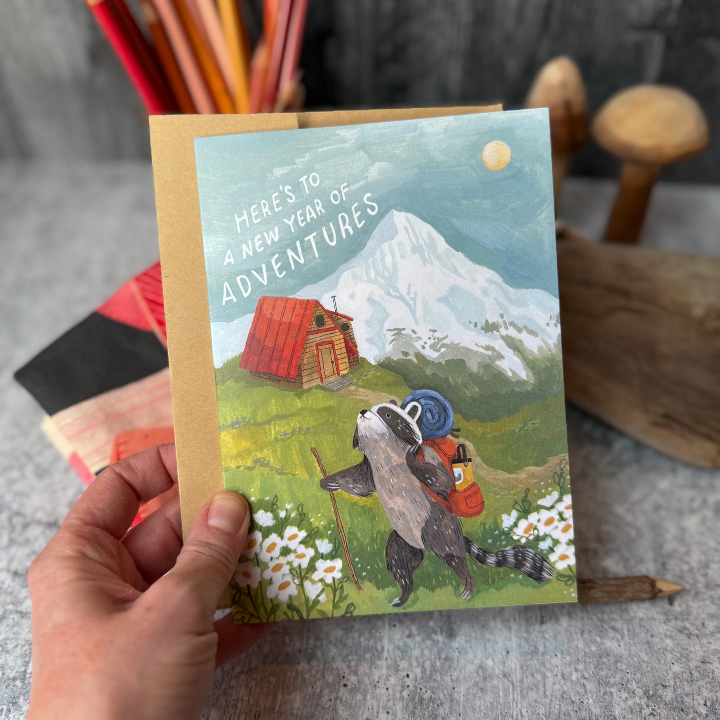 Adventure Birthday Card