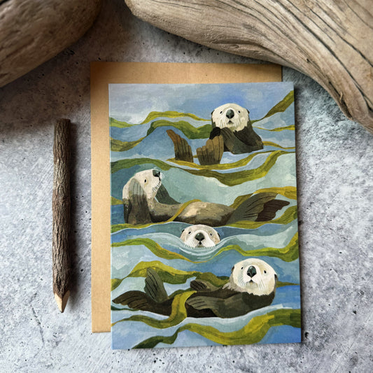 Kelp Forest Card