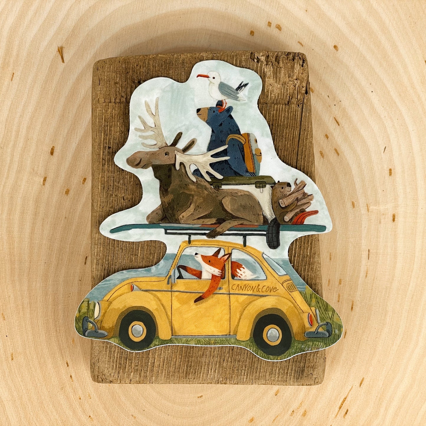 Road Trippin’ Sticker