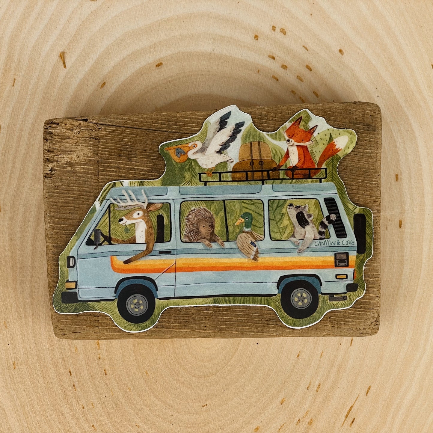 Van Life Sticker