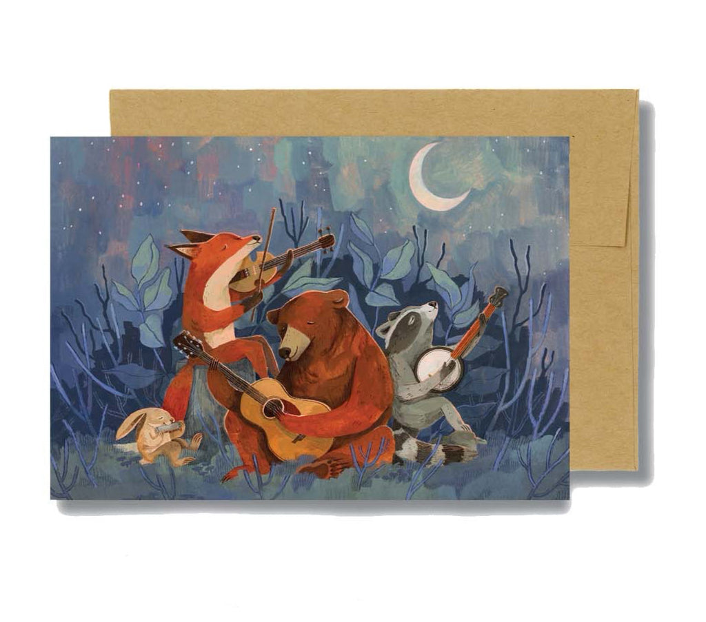 Moon & Stardust Card