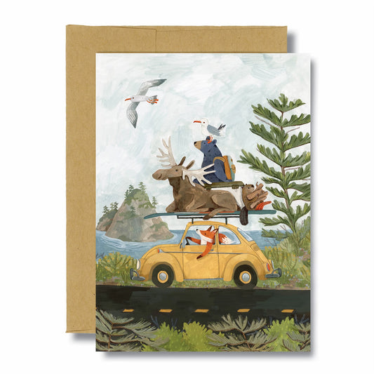 Road Trippin’ Card