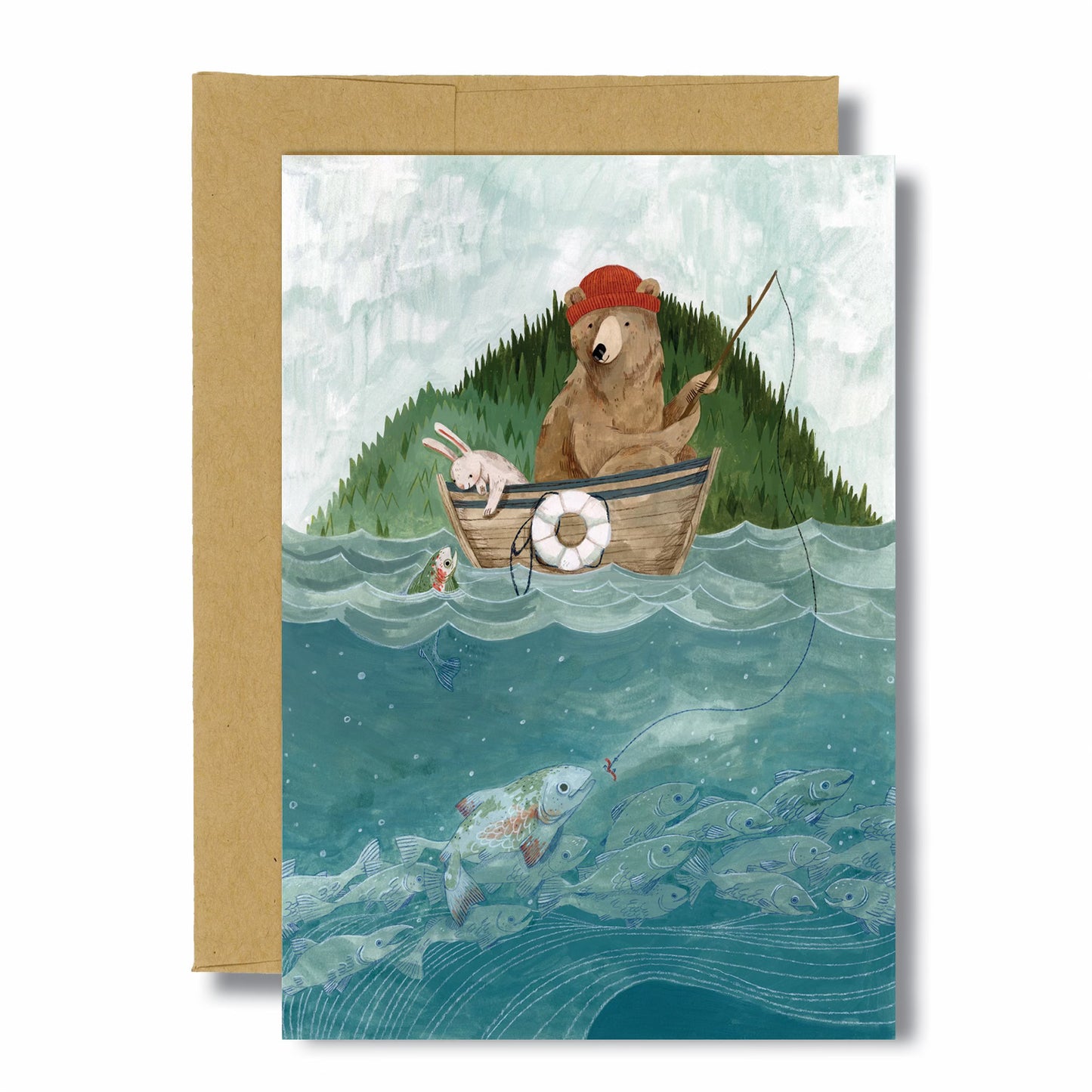 Fishing Day Card